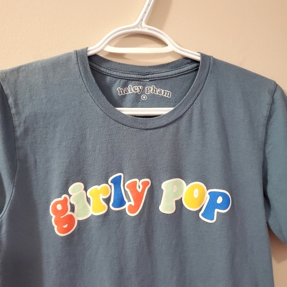 "Girly Pop" Haley Pham tee - Size S - Picture 3 of 5